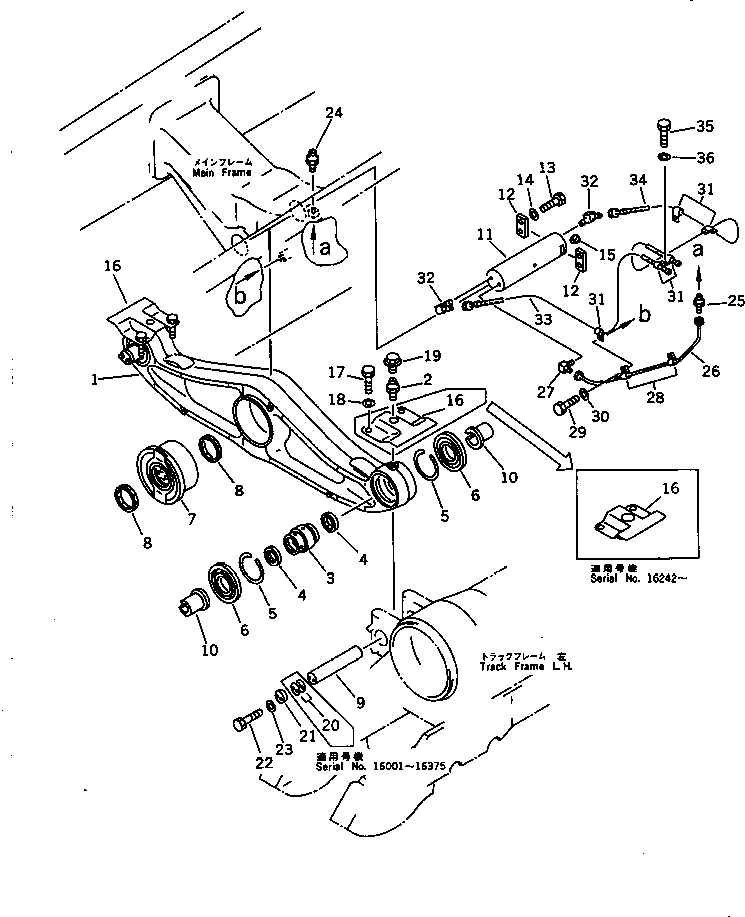 Уплотнение 195-50-22673 KOMATSU
