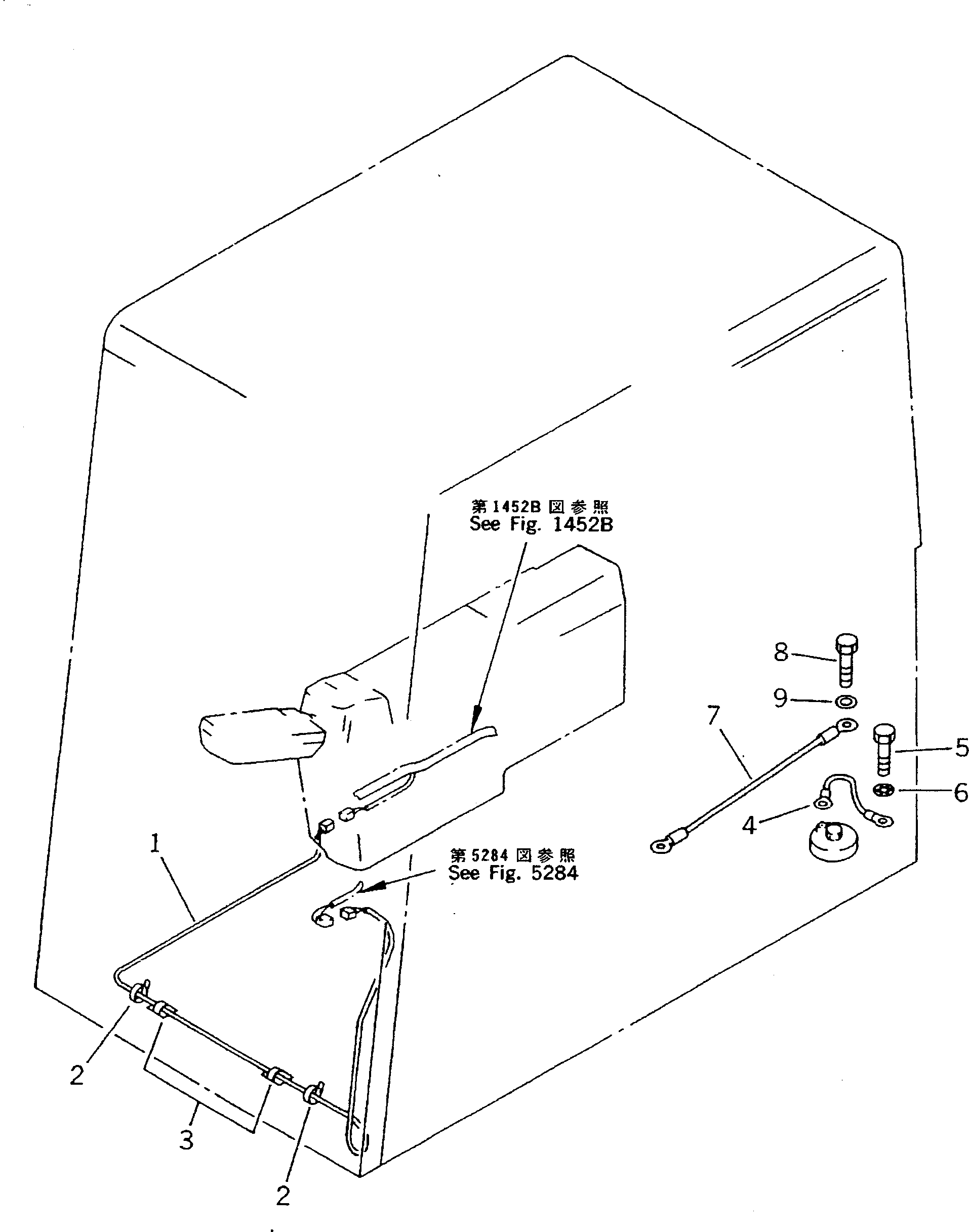 CAB HARNESS GROUP (\8\20Y-06-X2201) KOMATSU