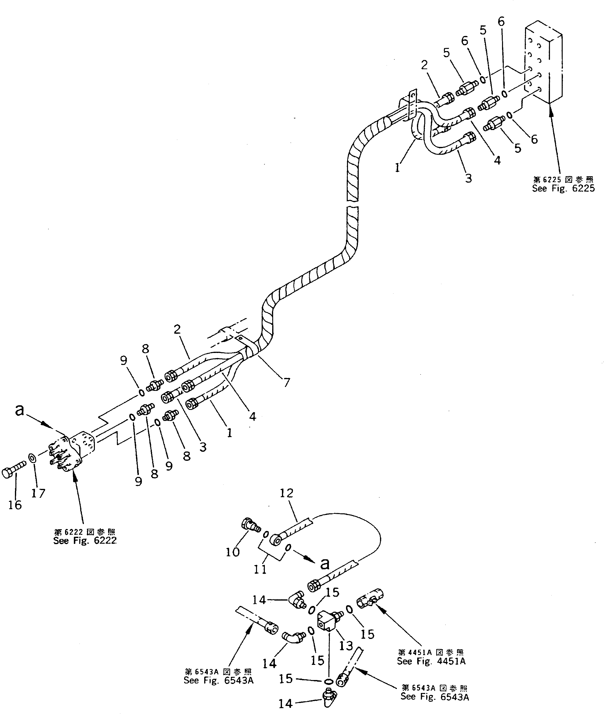 Ниппель 20Y-62-16620 KOMATSU