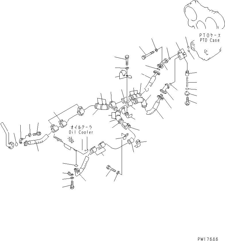 Шланг 07298-02041 KOMATSU