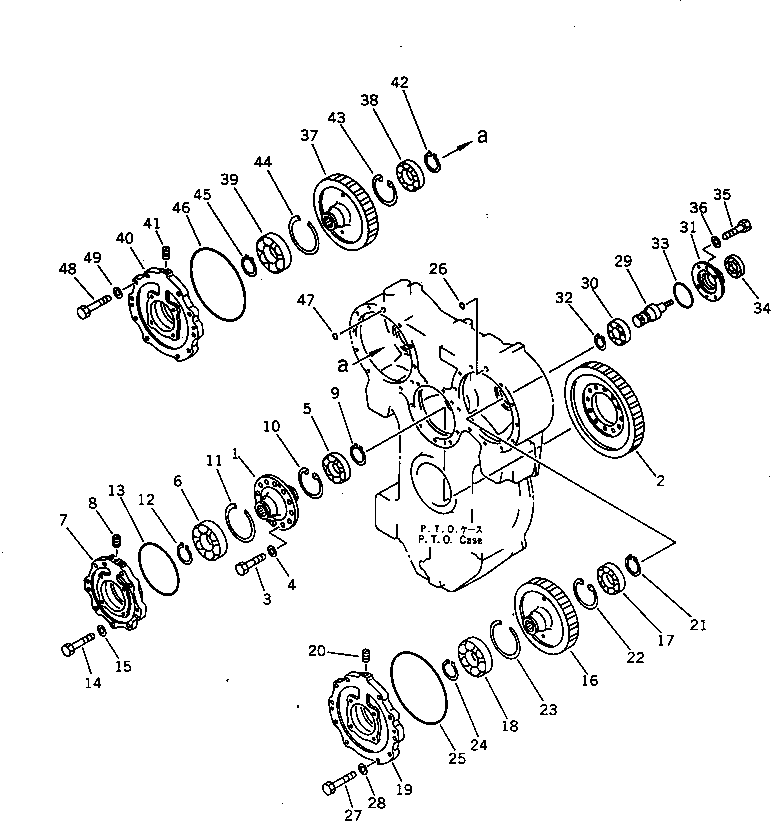 Шестерня 19M-13-14310 KOMATSU