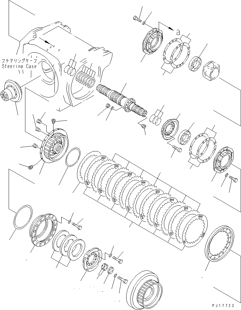 Болт 01084-02075 KOMATSU