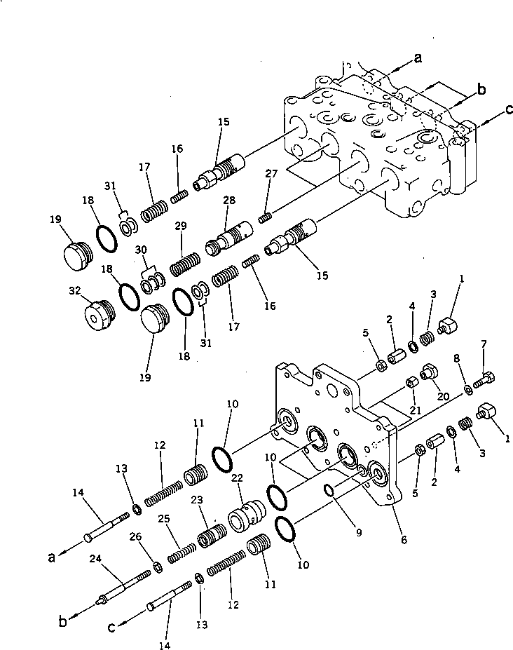 Пружина 19M-40-11561 KOMATSU