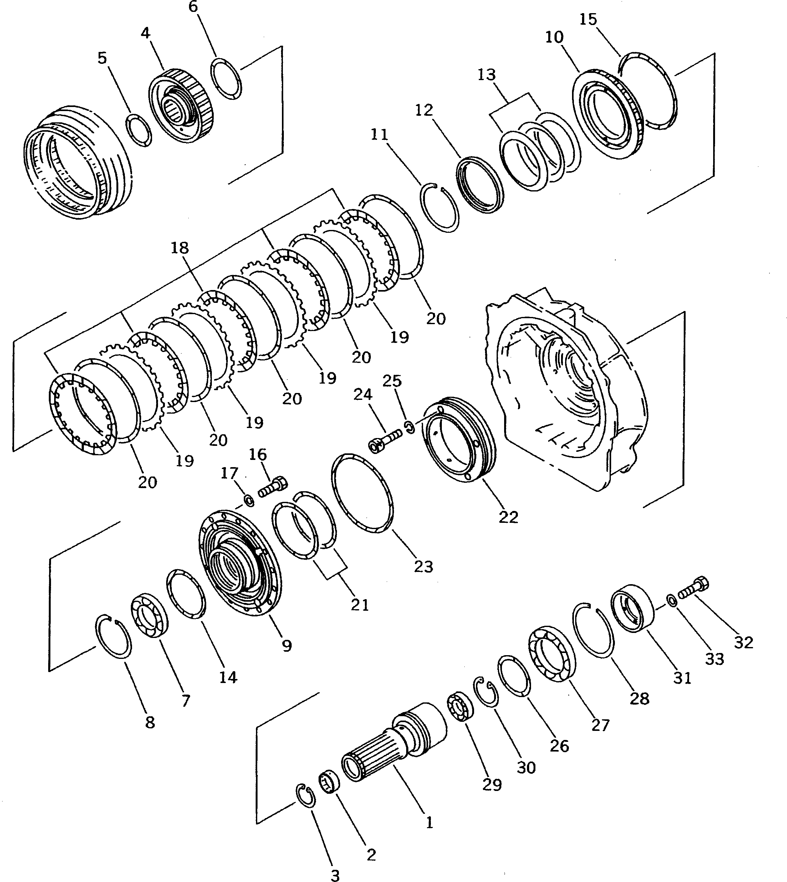 Пластина 17M-15-22140 KOMATSU