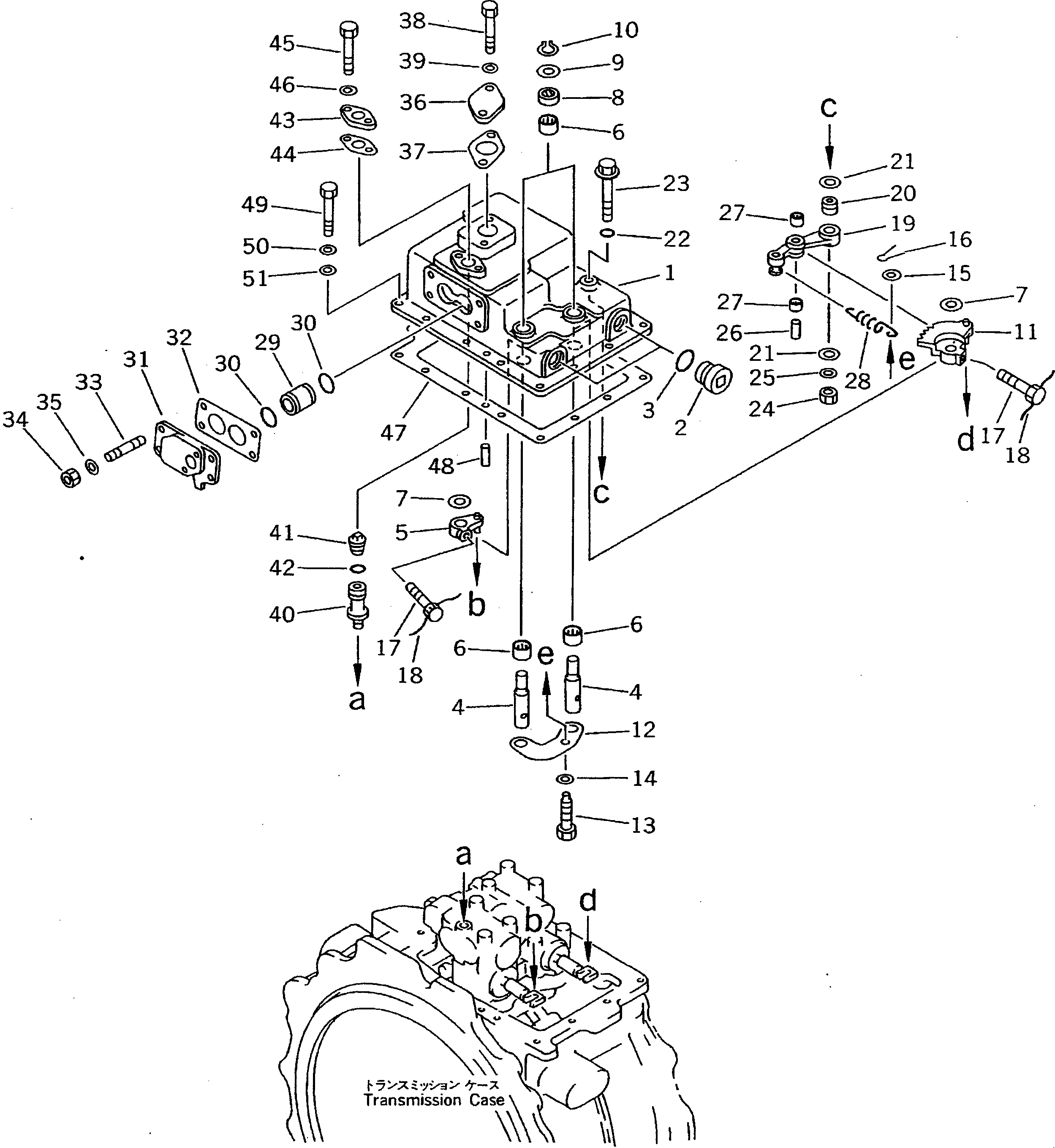 Гайка 01508-01008 KOMATSU