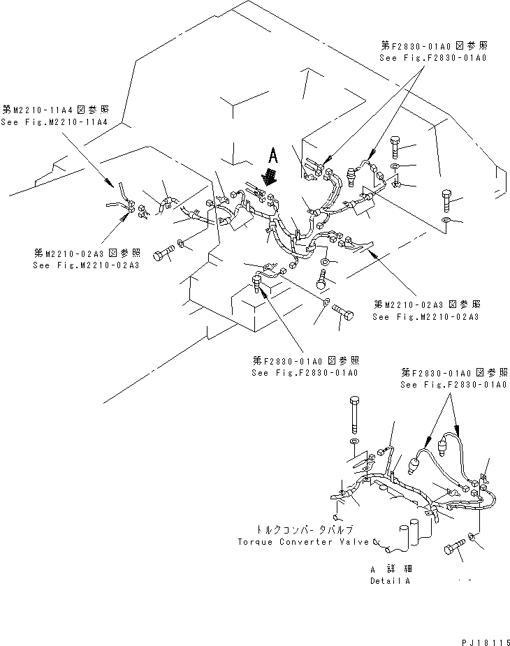 Жгут проводов 17M-06-21241 KOMATSU