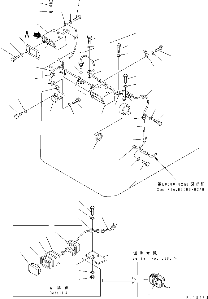 Жгут проводов 17M-06-21271 KOMATSU
