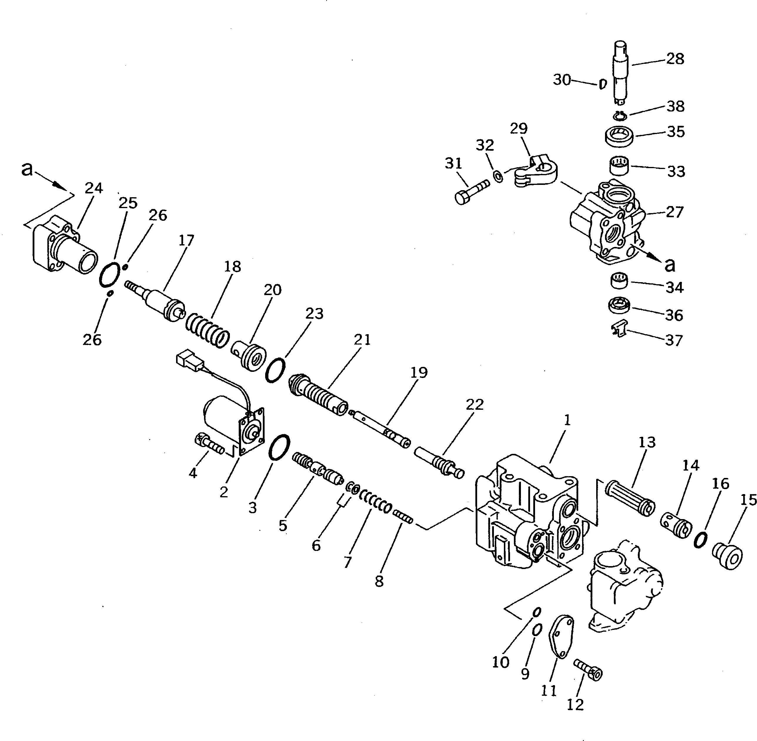 Пластина 17M-43-22650 KOMATSU