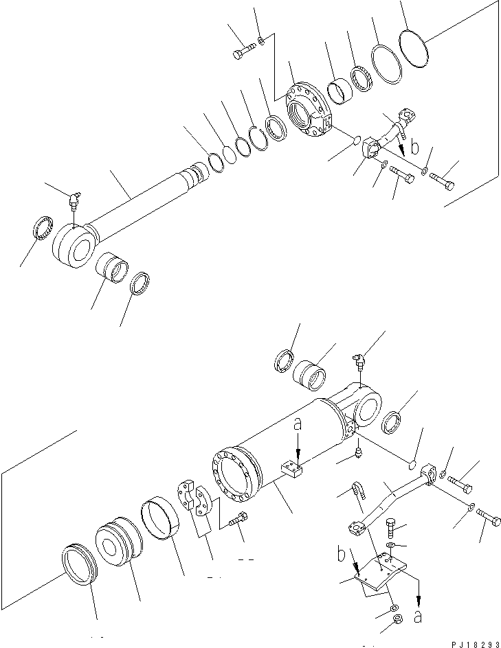 Сервисный комплект 707-98-73010 KOMATSU
