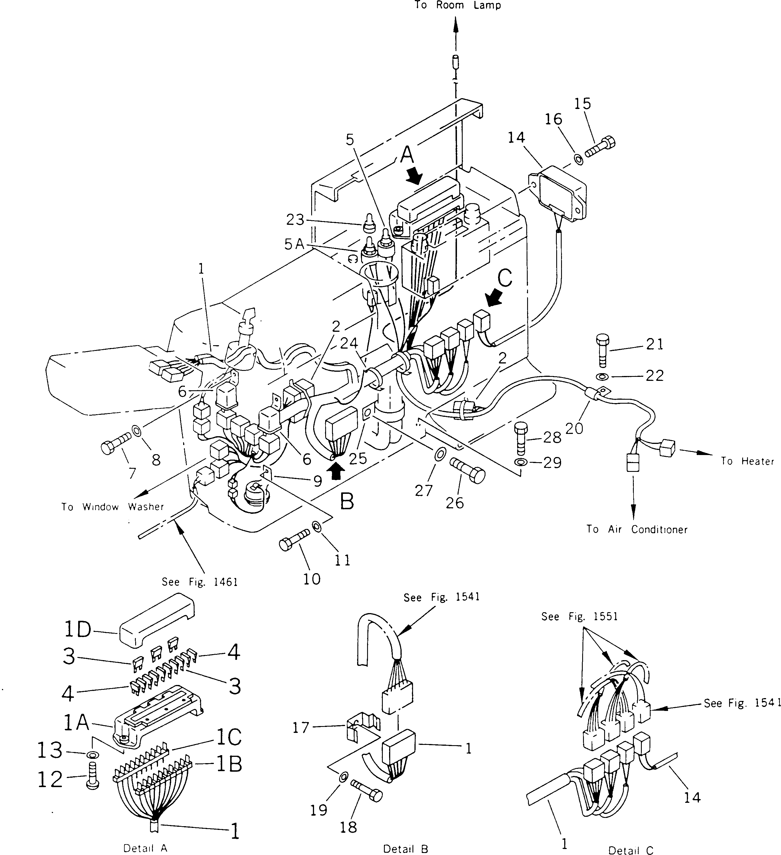 BUZZER ASS'Y 208-06-51560 KOMATSU