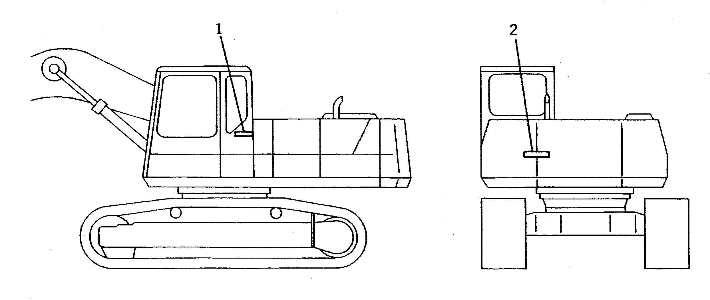 PLATE, MARK,MIGHTY 203-00-56340 KOMATSU