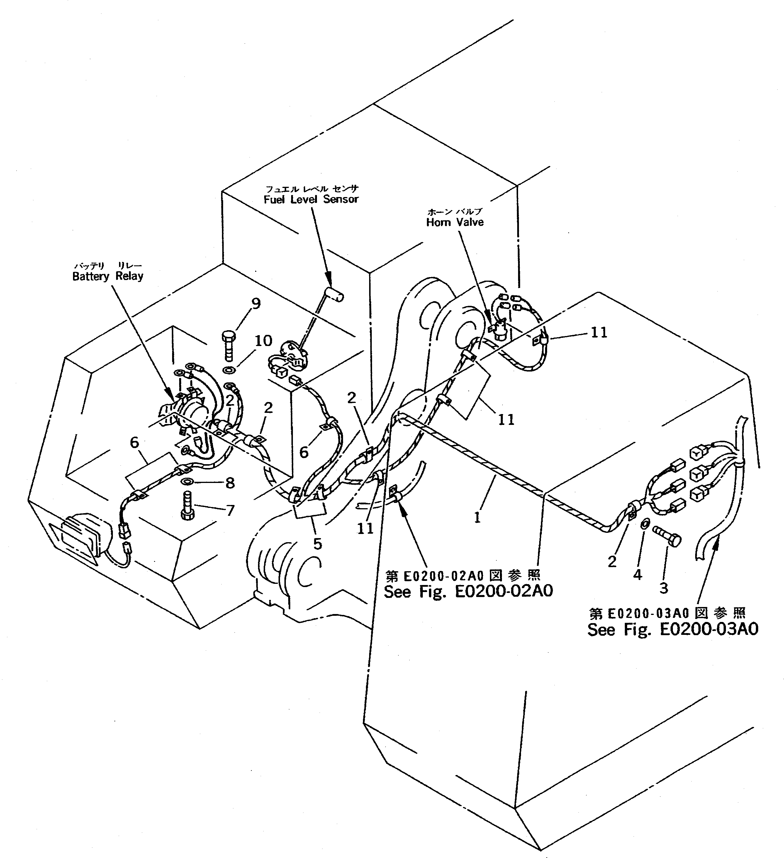 Жгут проводов 209-06-61294 KOMATSU