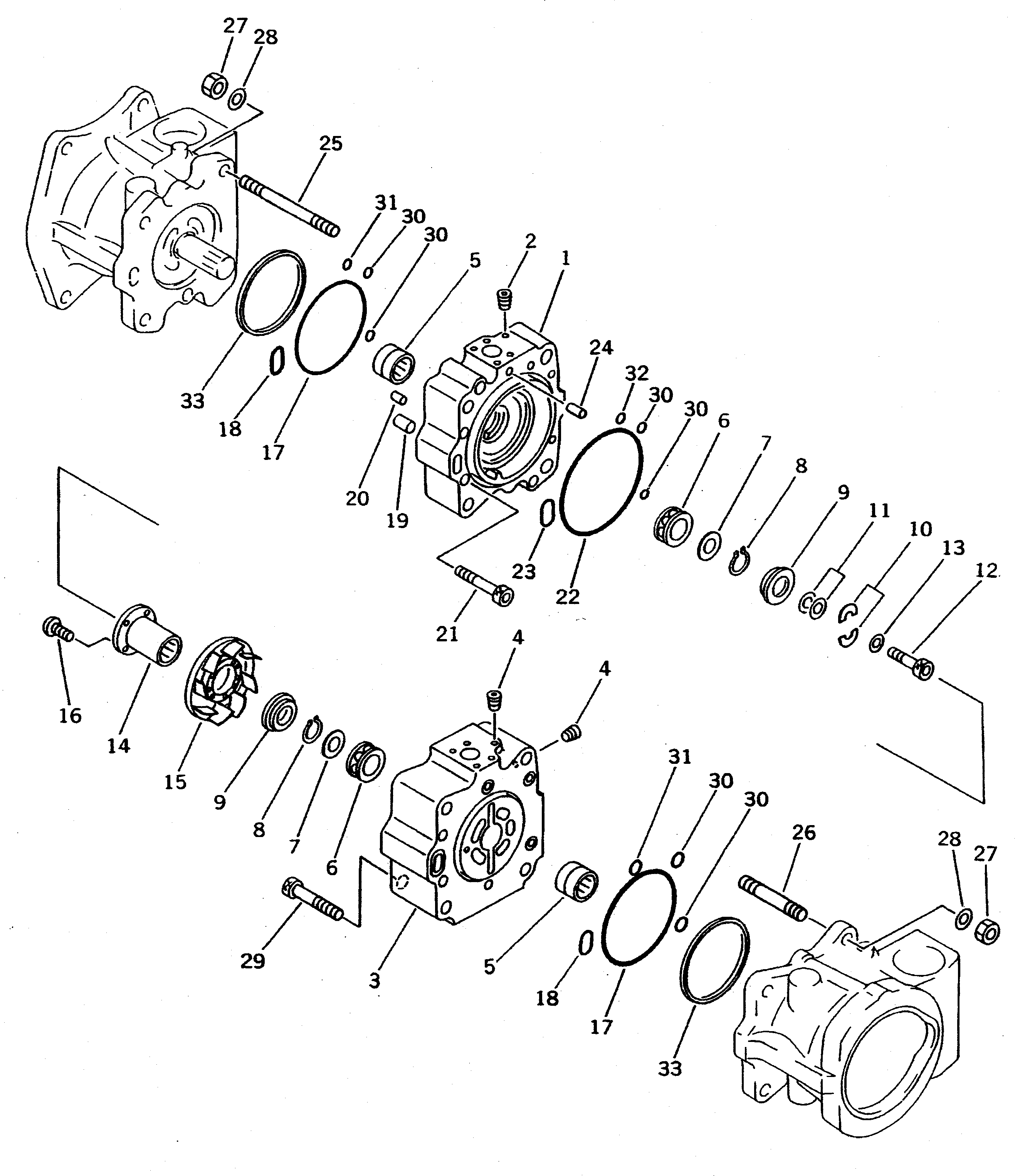 Подшипник (\7\708-2E-12660) KOMATSU