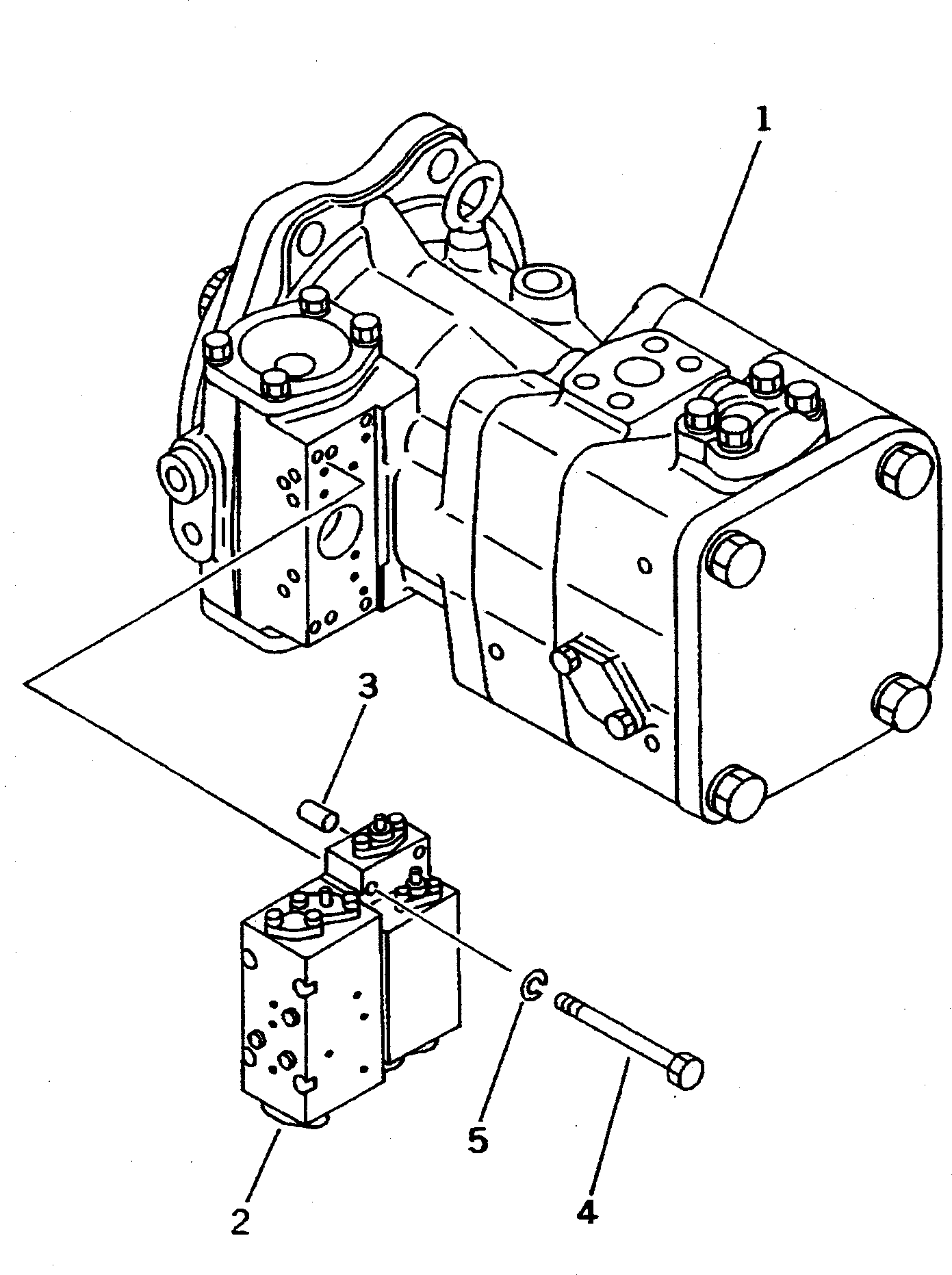 SERVO VALVE ASS'Y (708-17-07130) KOMATSU
