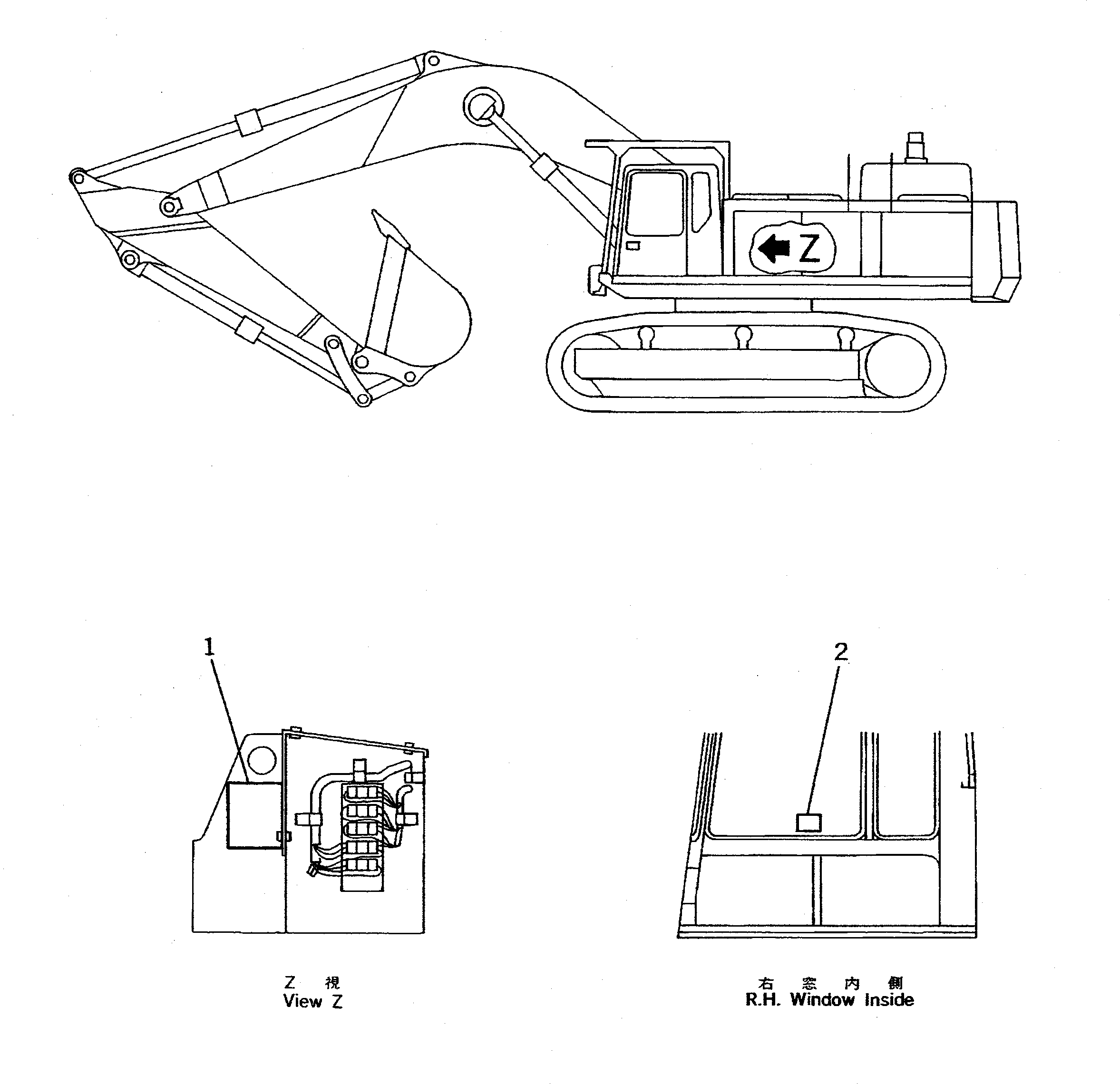 Пластина 205-00-71810 KOMATSU