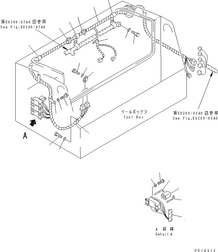 Жгут проводов \0\209-06-61550 KOMATSU