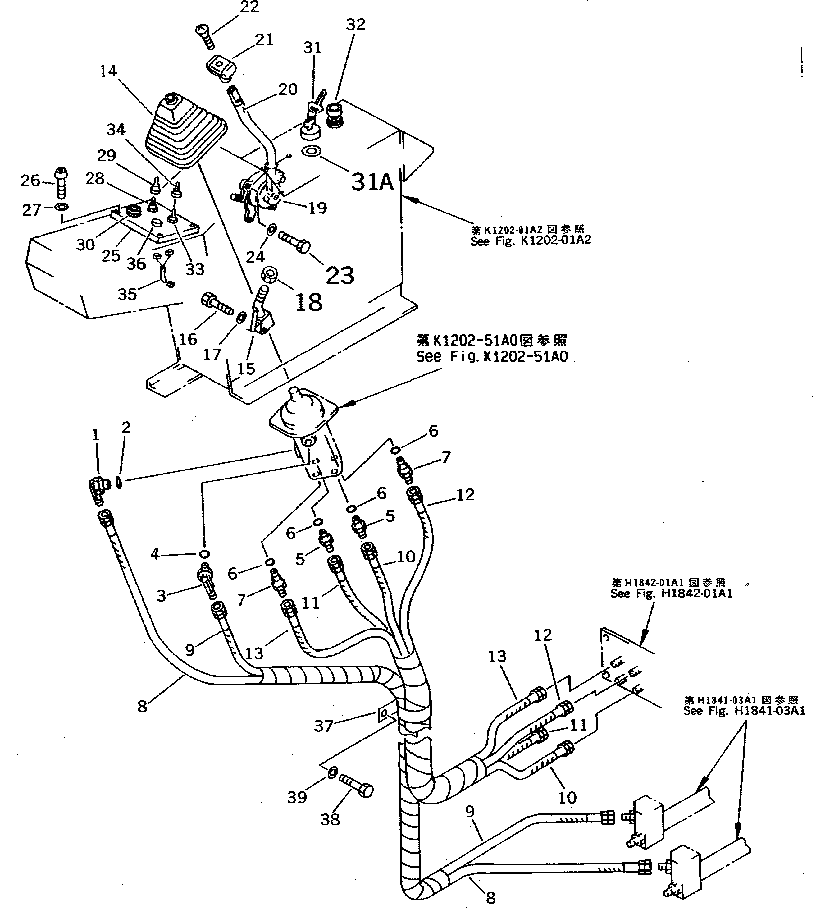 Жгут проводов 209-06-62160 KOMATSU