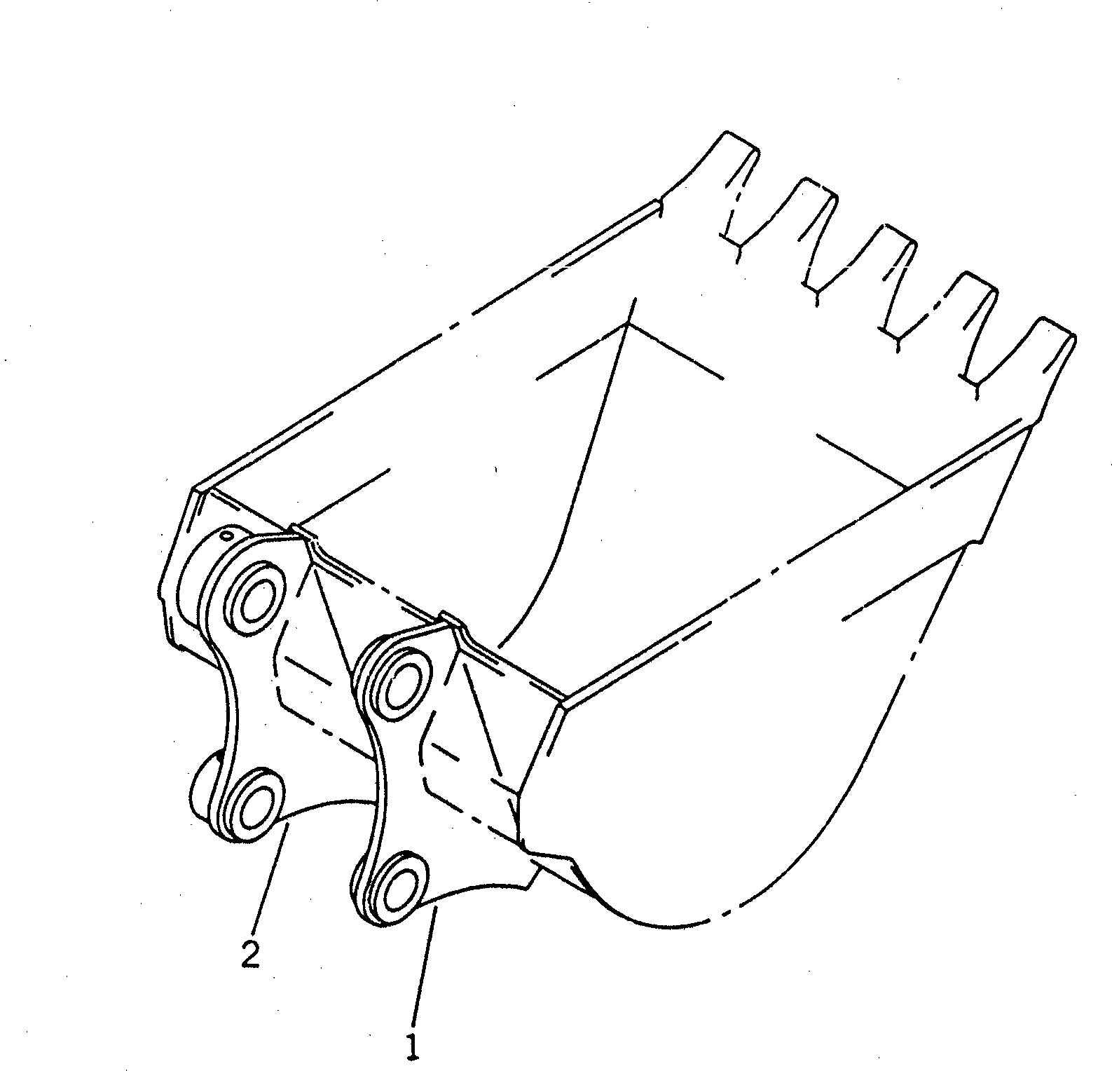 Кронштейн 206-920-6340 KOMATSU
