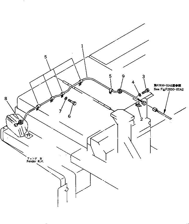 Жгут проводов 17M-06-21560 KOMATSU