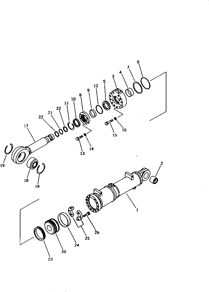 Сервисный комплект 707-99-73040 KOMATSU