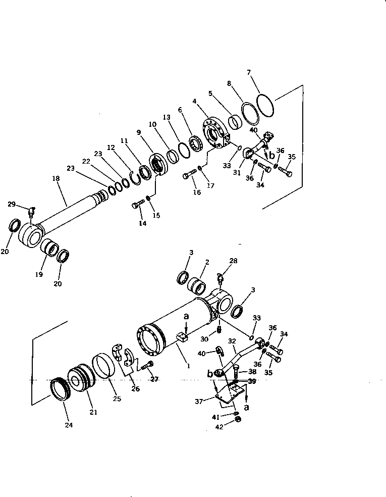 Сервисный комплект 707-99-73050 KOMATSU