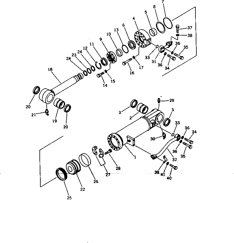 Сервисный комплект 707-99-64405 KOMATSU
