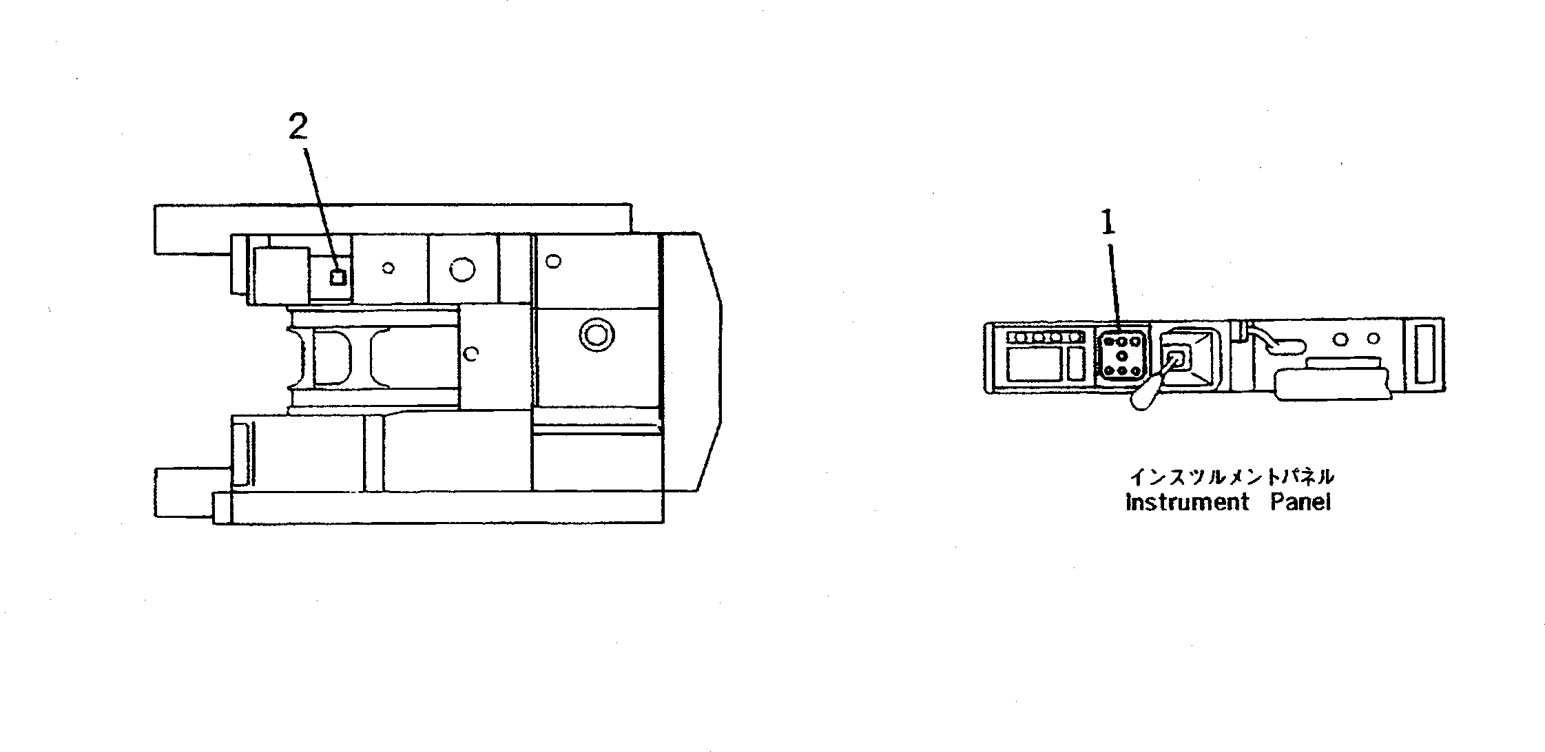 Пластина 209-00-65351 KOMATSU