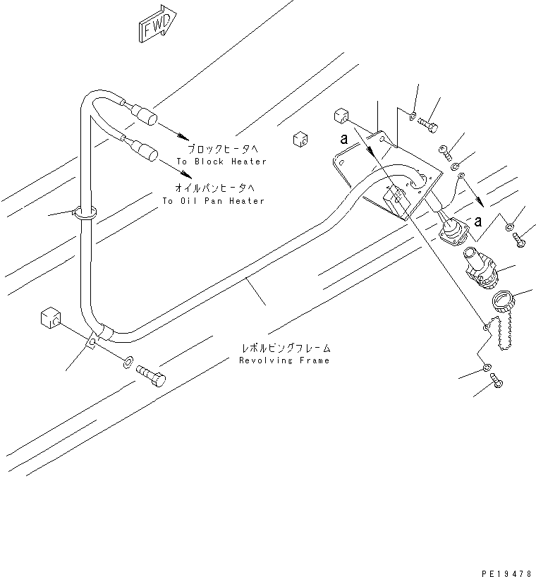 Жгут проводов 209-06-51981 KOMATSU