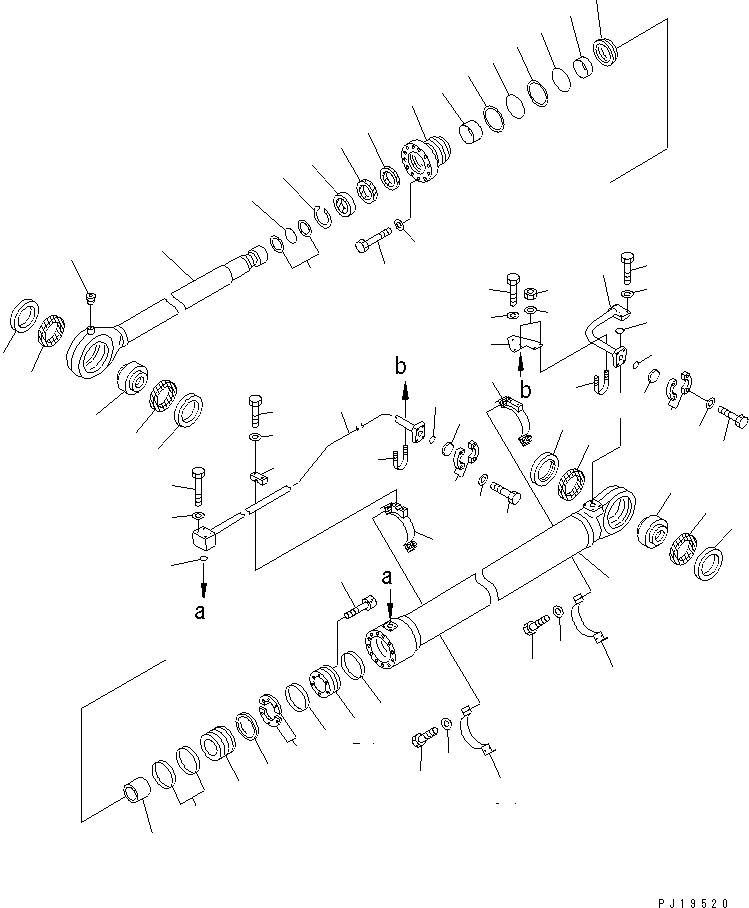 Болт 01010-52795 KOMATSU