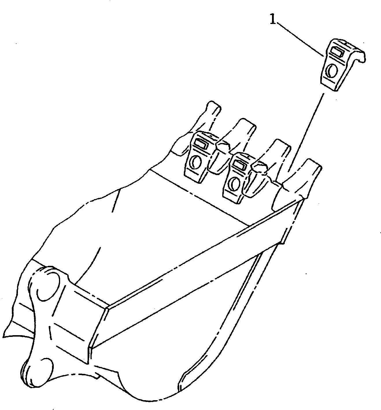 SHROUD,LIP (WELDED) 20Y-70-14550 KOMATSU
