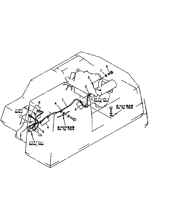Колпачок 08038-06030 KOMATSU