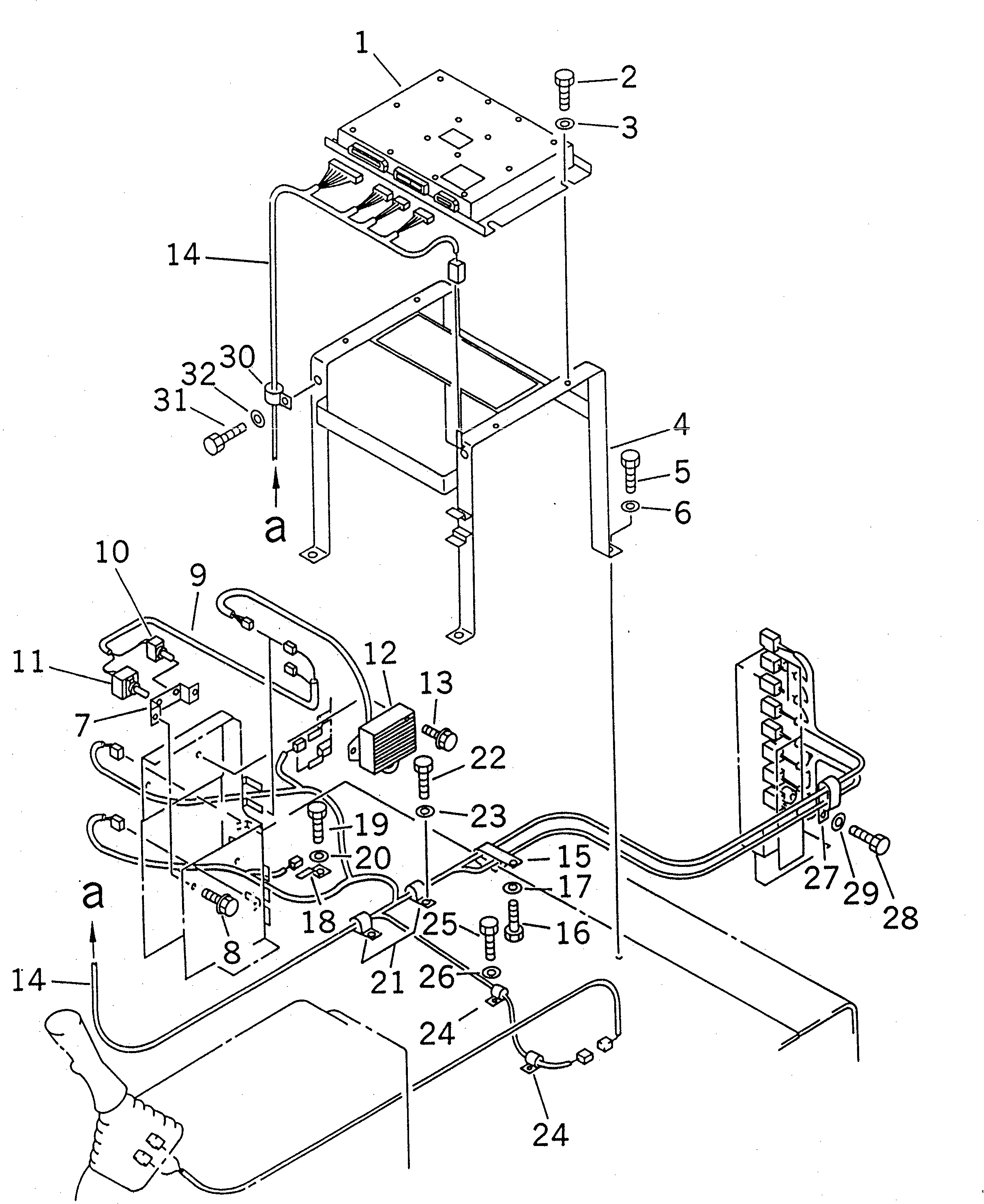CONTROLLER,EPC 7834-60-2002 KOMATSU