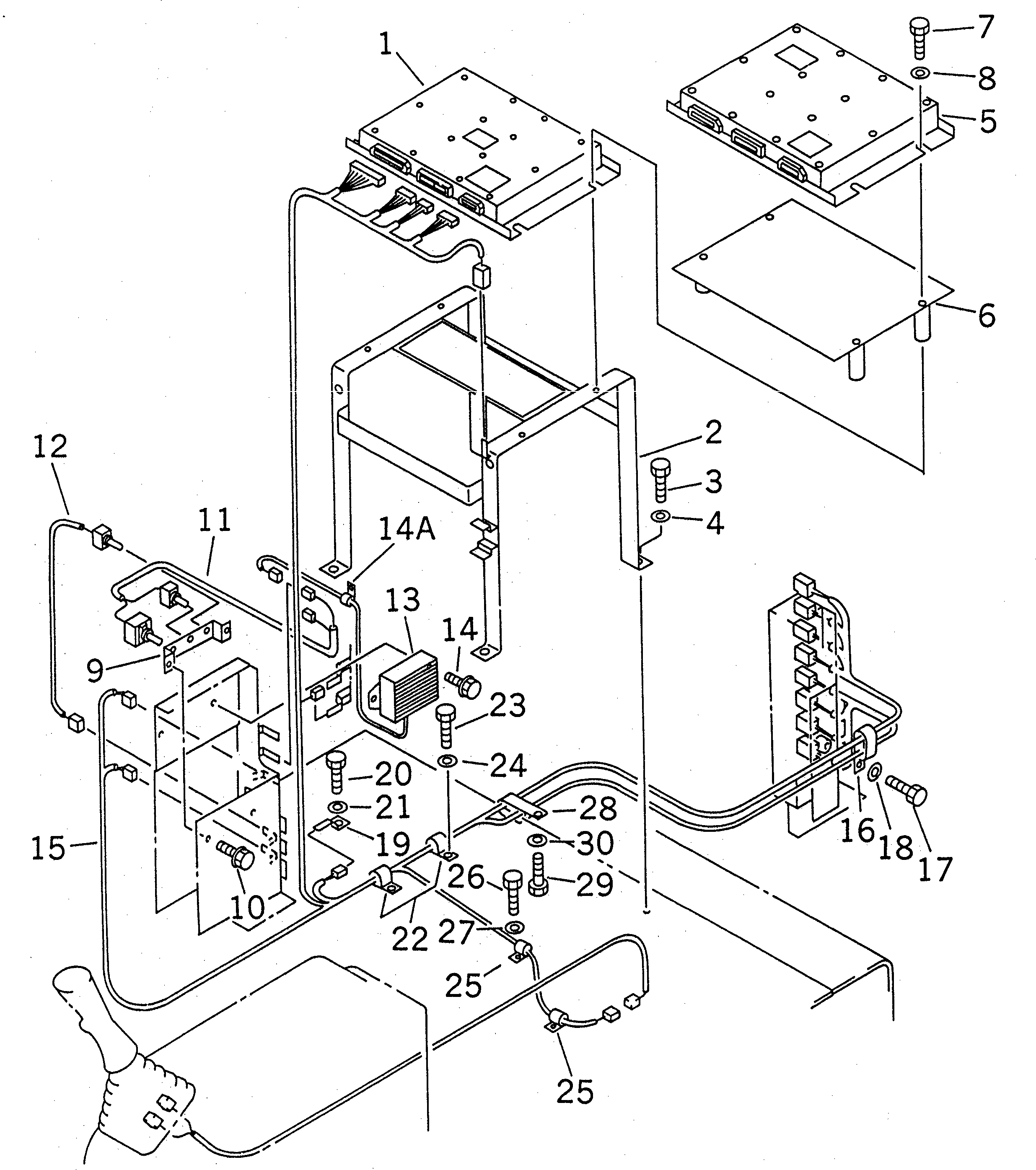 CONTROLLER,GX 7834-80-2000 KOMATSU