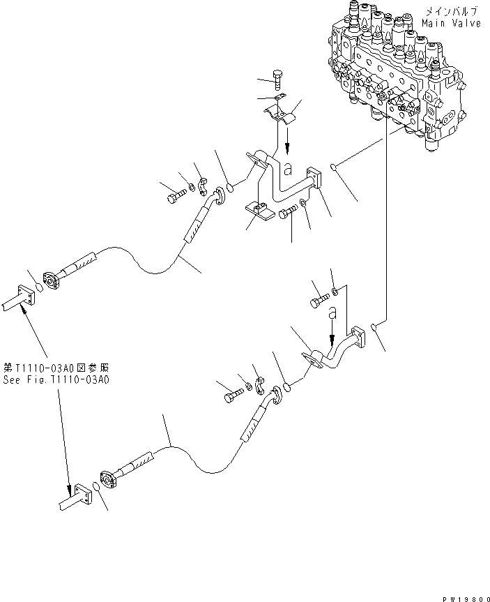 Хомут \0\20Y-62-13710 KOMATSU