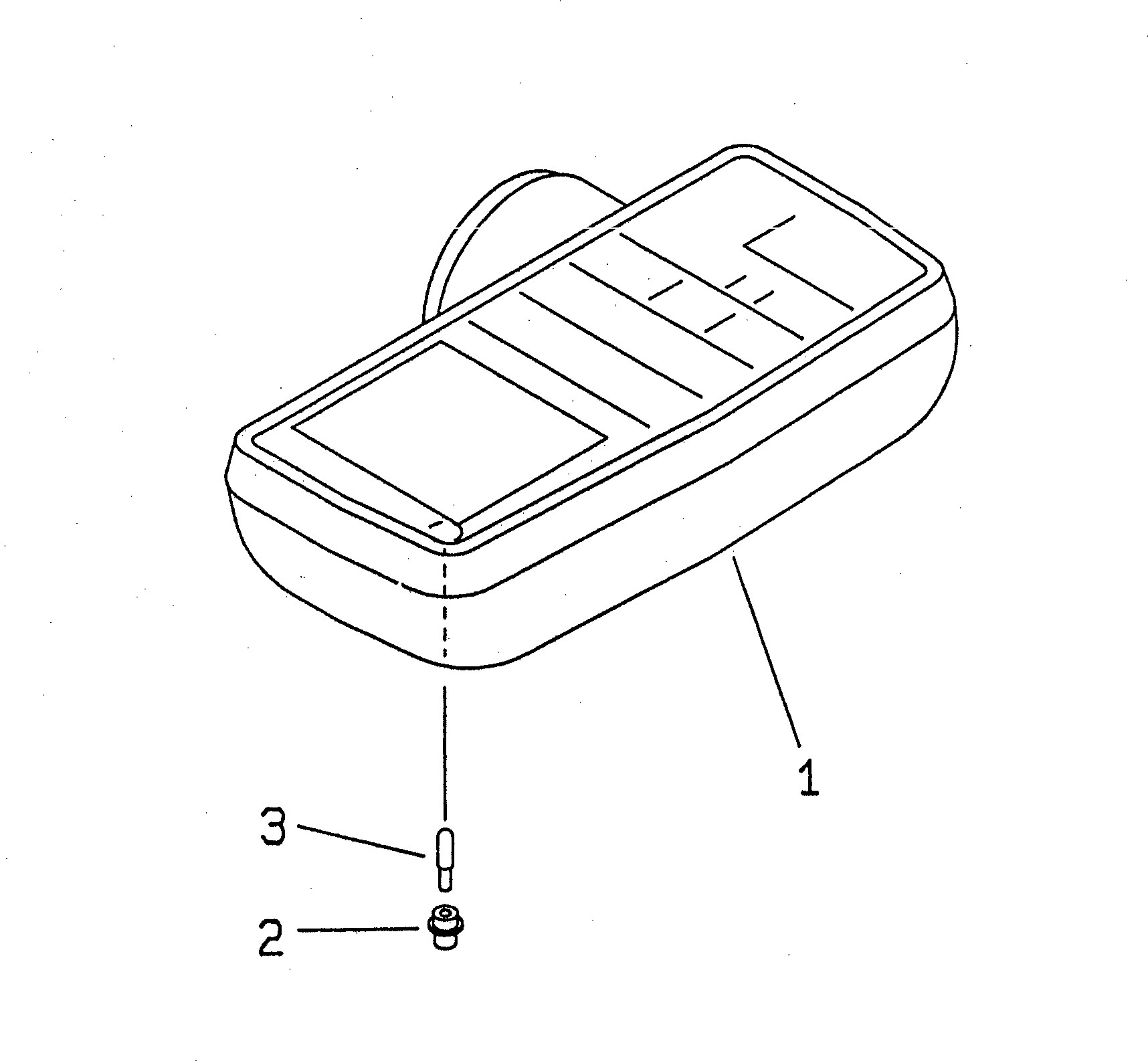 MONITOR ASS'Y 7834-71-7002 KOMATSU