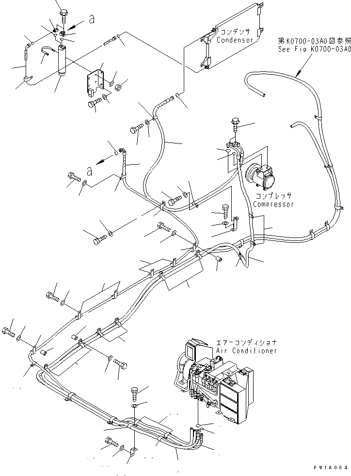 Кронштейн 21M-979-1152 KOMATSU