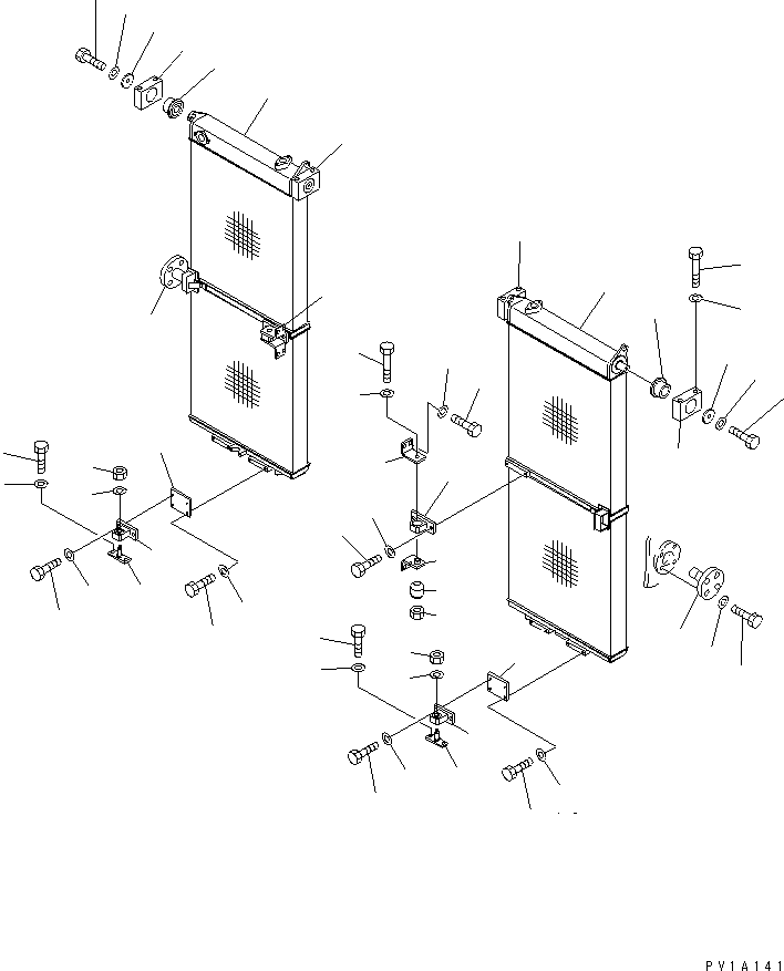 Виброизолятор 175-03-41710 KOMATSU