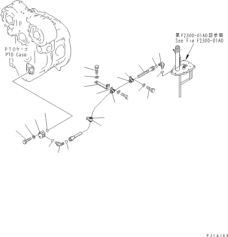 Шланг 19M-49-32410 KOMATSU