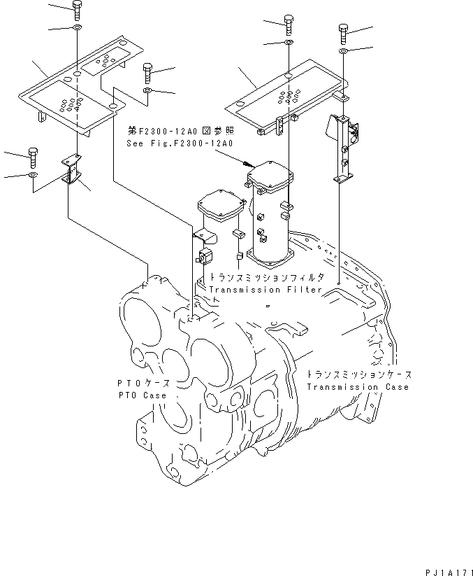 Подножка 19M-22-12432 KOMATSU