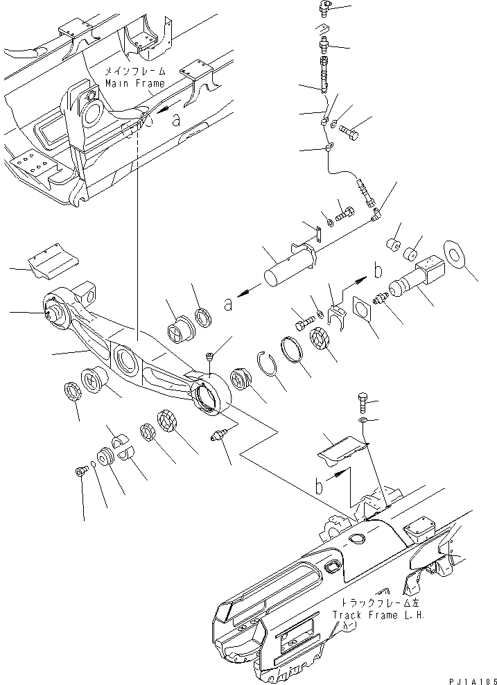 Кольцо 19M-50-21180 KOMATSU