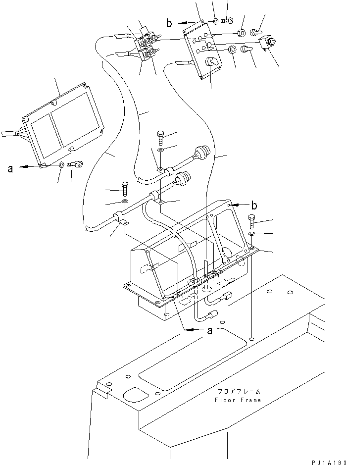 SWITCH,ETHER 6166-85-9830 KOMATSU