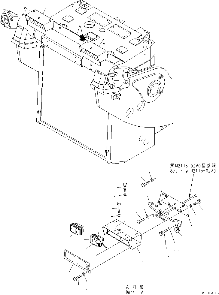 WIRING HARNESS,L.H. 19M-06-37150 KOMATSU