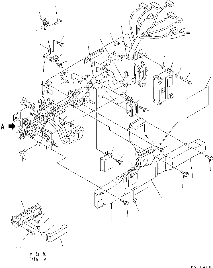 Контроллер 7834-22-9003 KOMATSU