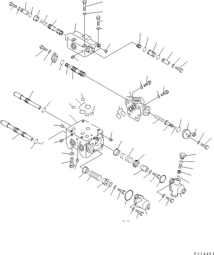 Управляющий клапан в сборе 175-916-0202 KOMATSU