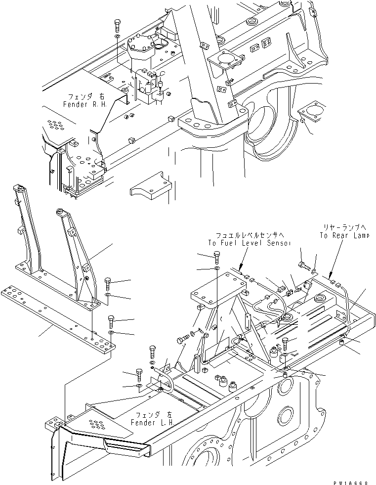 Жгут проводов 17A-06-13711 KOMATSU