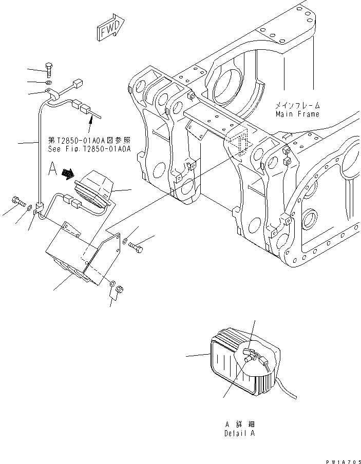 Жгут проводов 17A-06-13720 KOMATSU