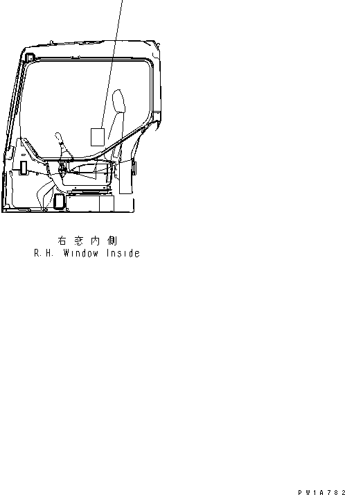 Пластина 22U-00-27650 KOMATSU