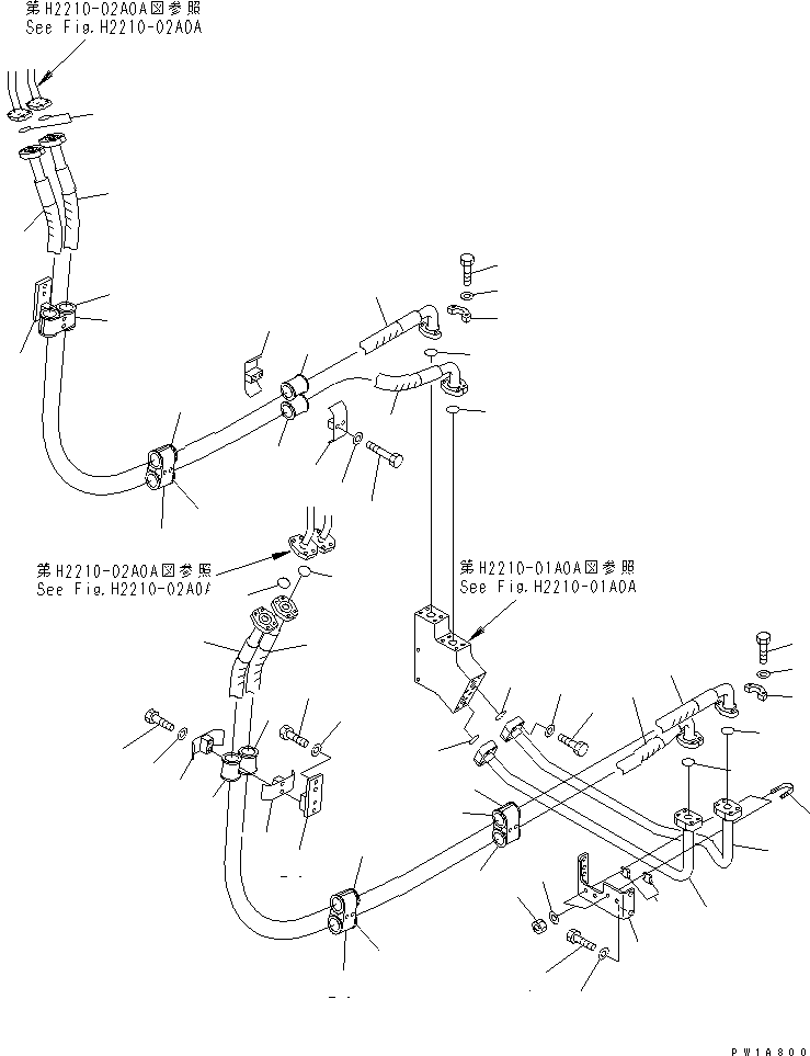 Уплотнительное кольцо круглого сечения 07000-F3080 KOMATSU