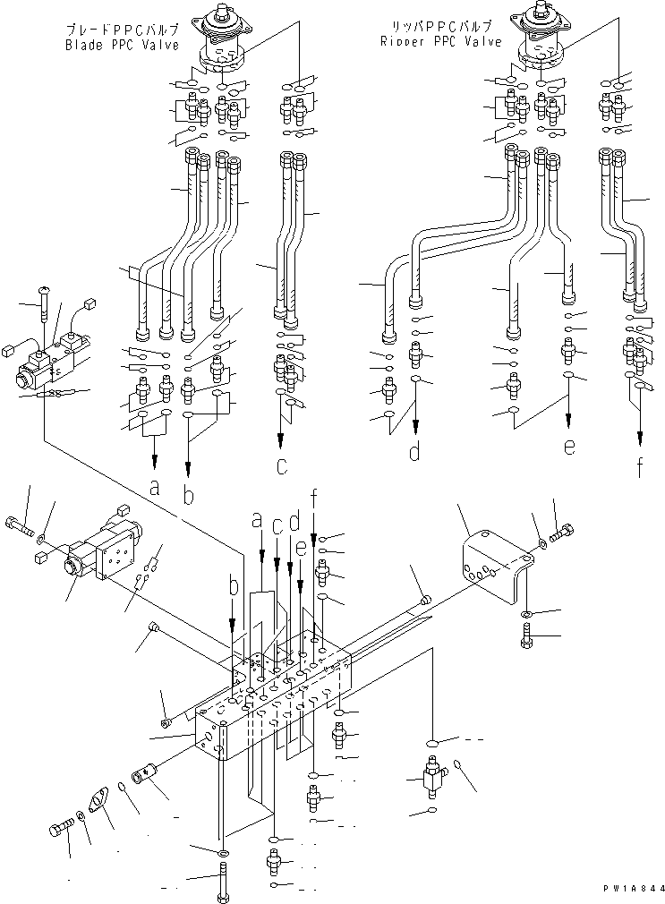 Фланец 07336-61027 KOMATSU