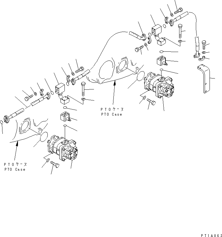 Шланг 07296-11005 KOMATSU